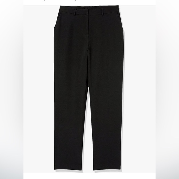 The Drop Abby Flat Front Pant - Picture 4 of 4